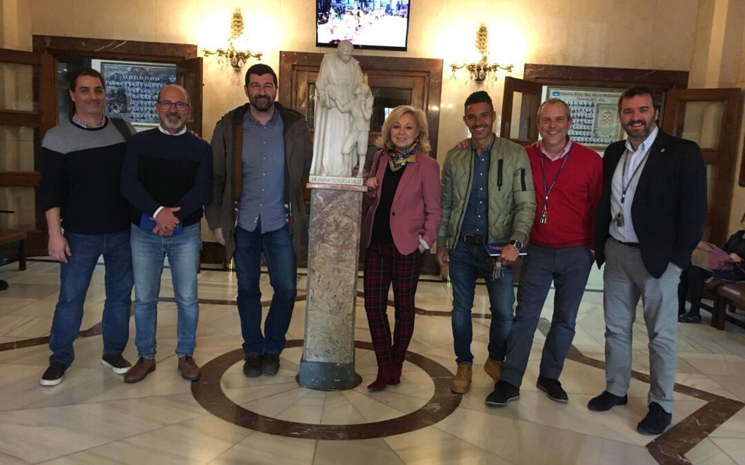 Visita pedagógica a La Salle S. Rafael y La Salle Maravillas
