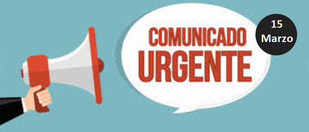 Comunicado para las familias