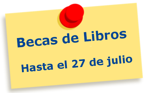 Becas de libros – Curso 2022-2023