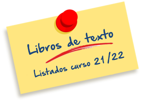 Libros de texto curso 2021-2022