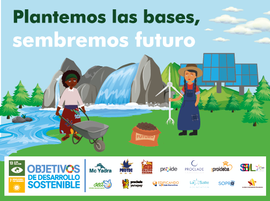 «Plantemos las bases, sembremos futuro», campaña anual de PROYDE