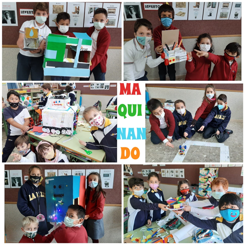 Proyectos NCA en primer ciclo de Primaria