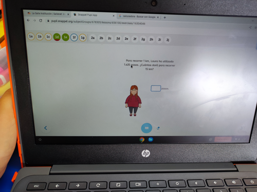 La aventura de trabajar con Chromebooks en primaria