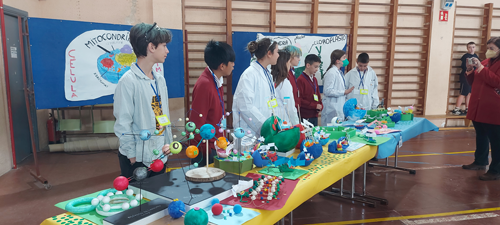 ¡Bienvenidos a la II feria científica de secundaria!