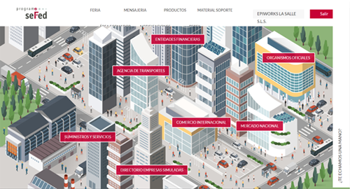 EPIWORKS, nuestra empresa simulada, va viento en popa