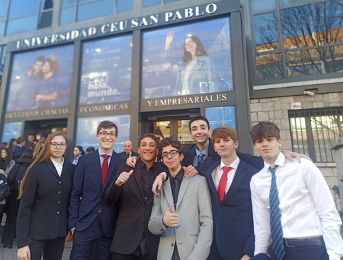 Bachillerato Participa en los Debates