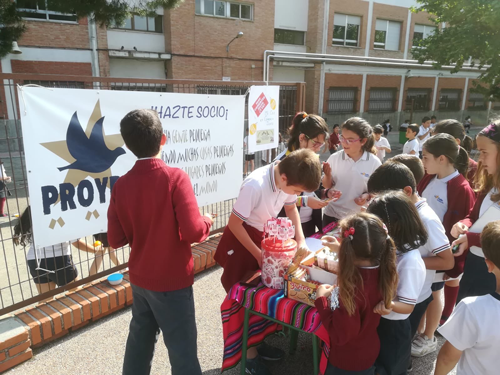 Nuestro colegio es Comercio Justo