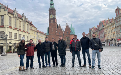Movilidad Erasmus de profesores de La Salle a Polonia
