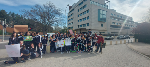 Nuestros alumnos de 2ºESO regalan vida