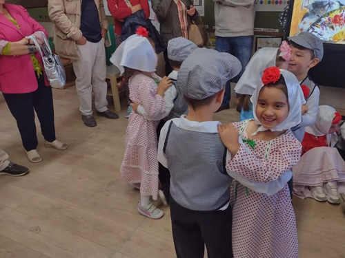 Vuelve la fiesta de San Isidro con familias