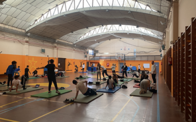 Un día en el Gym