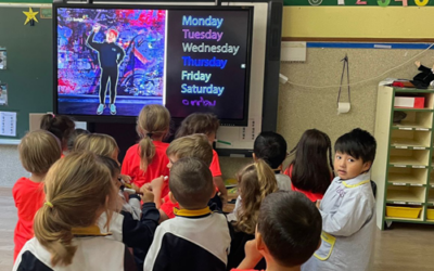 Nos divertimos aprendiendo inglés