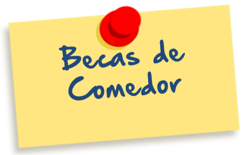 Becas Comedor – Curso 2023 – 2024 (Infantil, Primaria y ESO)