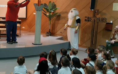 Gran proyecto en el primer ciclo de Primaria