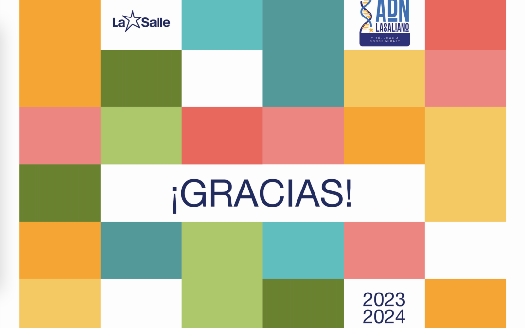 “Gracias”, La Salle da la bienvenida al curso 2023-2024 con su nuevo lema