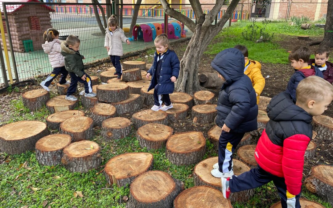 PSICOBOSQUE: los beneficios de jugar en la naturaleza.