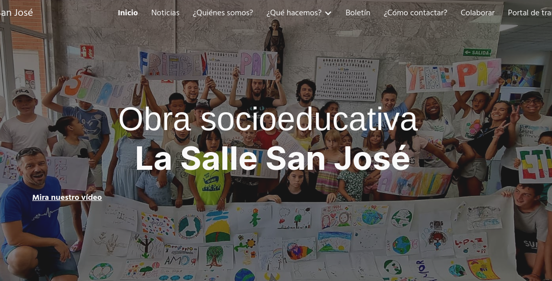 Gracias por vuestra entrega