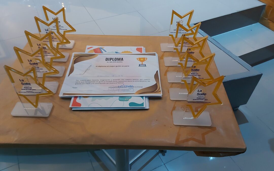 Primera Gala Fila 0 en la historia de Institución La Salle