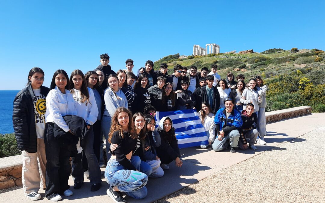 Viaje de fin de curso de bachillerato: “como una gran familia”