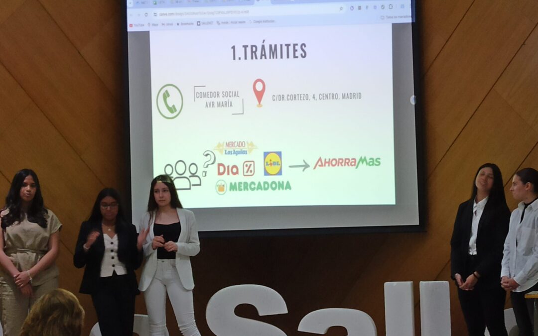 Bachillerato: Cierre de proyectos