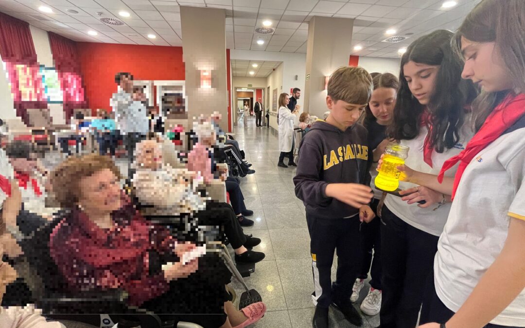 Un poco de vida y energía