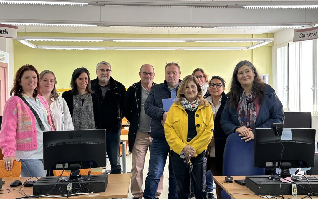 Encuentro internacional entre centros de Formación Profesional La Salle