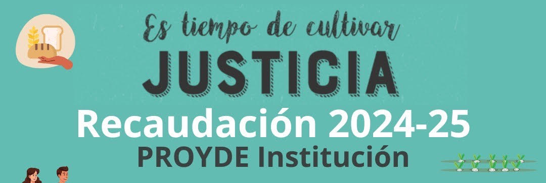 Recaudación 24-25 PROYDE Institución