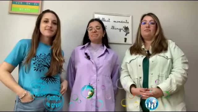 Estas compañeras del Equipo de Orientación tienen claro que Tiempo de crear y Tiempo de cuidar van de la mano. Por lo que tenemos que cuidar y respetar los tiempos de cada persona y creando oportunidades de aprendizaje para todos.

¡Gracias por vuestro mensaje!

#SomosLaSalle #LaSalle #MiraMásAllá #TiempoDeCuidarTiempoDeCrear