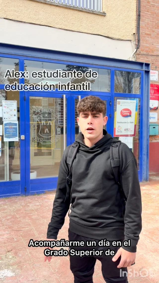 “Un día en la vida de un estudiante de FP”

¿Quieres saber cómo es realmente estudiar Formación Profesional?
¡Acompáñanos en un día con estudiante de Educación Infantil!

¿Te gustaría formarte para el futuro con nosotros?
Ven a descubrir por qué la FP es el camino que muchos eligen para construir su futuro profesional.
¡Te esperamos!

#ILSA_FP
#FormaciónProfesional #FPConFuturo #PuertasAbiertasFP #EstudiaFP #AprenderHaciendo #TuFuturoEmpiezaAquí