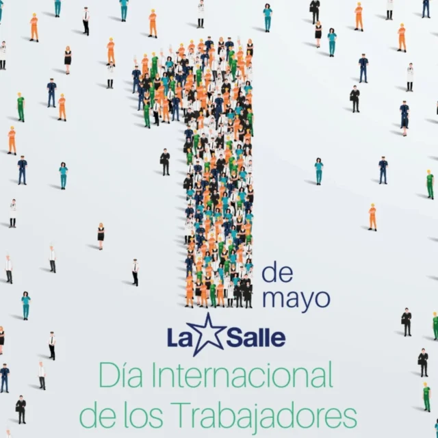 #LaSalle #TrabajandoPorUnMundoMejor #DíaInternacionalDeLosTrabajadores #TiempoDeCuidarTiempoDeCrear #SomosLaSalle #MiraMásAllá
