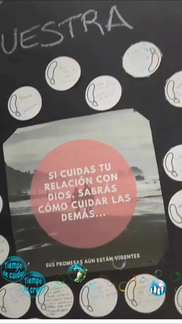 Nuestro compañero Alfonso nos anima a cuidar nuestra relación con Dios, acercándonos a nosotros mismos y a los demás. Y nos recuerda que "siempre es tiempo para crear algo nuevo".

¡Gracias Alfonso!

#SomosLaSalle #LaSalle #MiraMásAllá #TiempoDeCrearTiempoDeCuidar