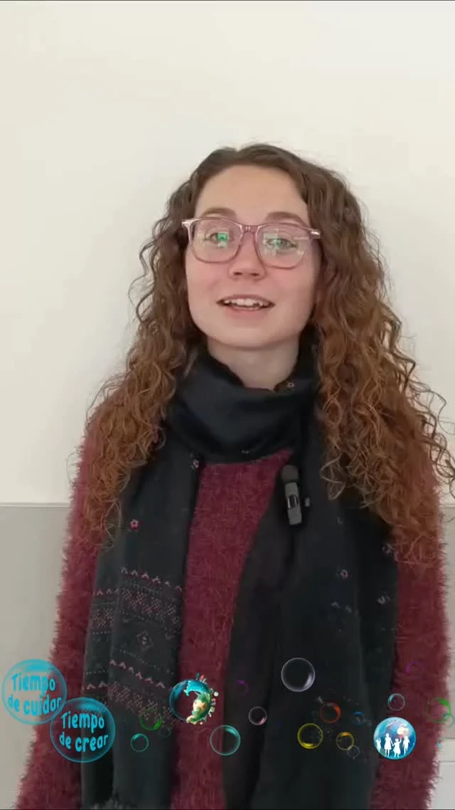 Payton, nuestra compañera y auxiliar de conversación, nos recuerda que es tiempo de cuidar a los demás. 

¡Thank you, Payton!

#SomosLaSalle #LaSalle #MiraMásAllá  #TiempoDeCuidarTiempoDeCrear